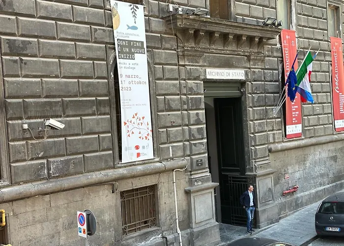 Bed and Breakfast Archivio Storico Napoli Centro